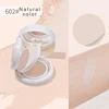 Double Cushion Air Cushion Compact Powder 2-in-1 BB Cream Concealer Setting Translucent Powder High Coverage Base Makeup 6