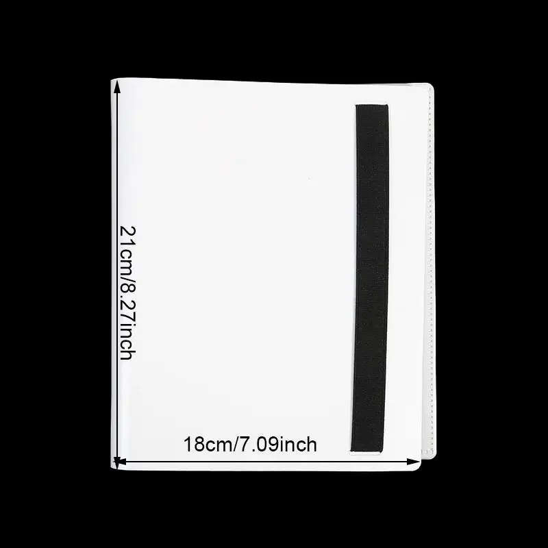 Collectible Card Binder Album 160/360/480 Card Holder 4/9/12 Grids Card Binder Album Large-capacity Card Binder Notebook