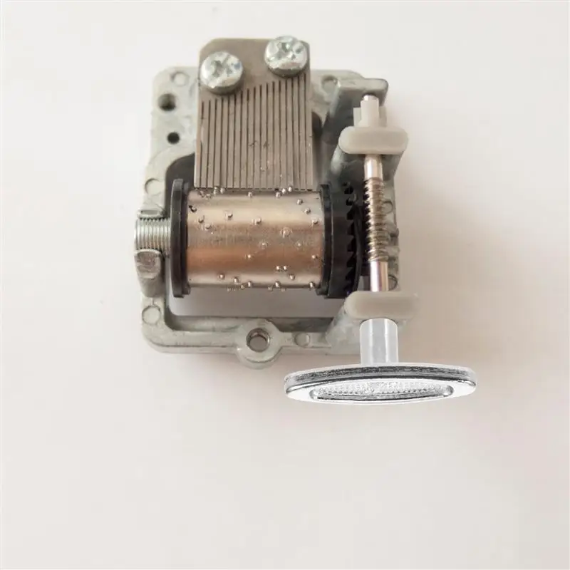 8pcs 10/20mm Musical Box Wind Key Rotating Knobs Clockwork T Shape Bar Twerking Toys Replacement 5