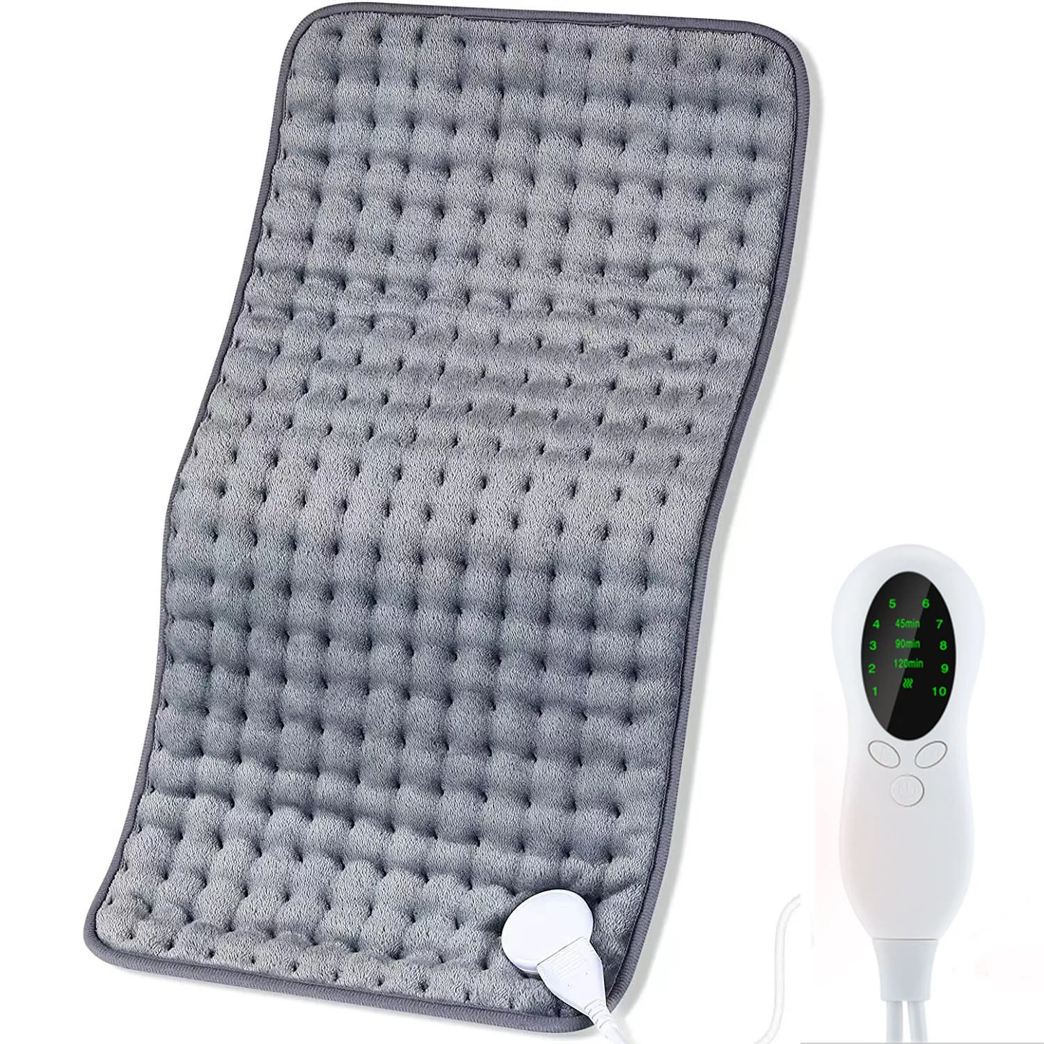 

Электрическая грелка Одеяло для физиотерапии Контроль температуры, постоянный быстрый горячий компресс, снятие боли, сохранение тепла Массажный коврик