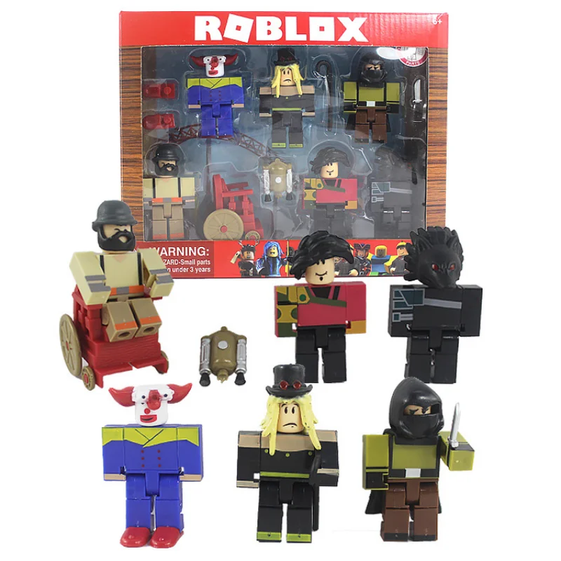 Roblox Night Of The Werewolf Playset Age 6+ Jazwares 12 Pcs Set