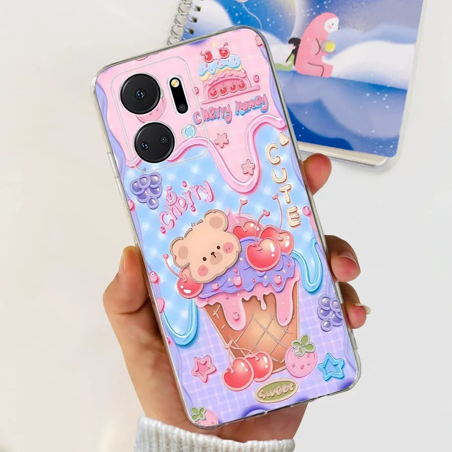 Fashionable Marble Butterfly Silicone Phone Case Cover – Soft and Stylish Protection