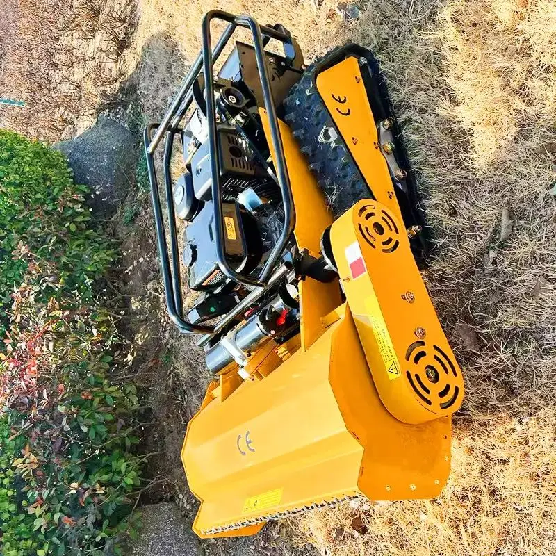 Vente directe d'usine de tondeuse à gazon diesel personnalisée, tondeuse à gazon télécommandée