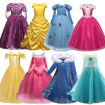 Encanto Children Costume For Kids Girl 4 8 10 Years Cosplay Clothes Party Dress Princess Dresses For Girls 2 Birthday Dress Up 1