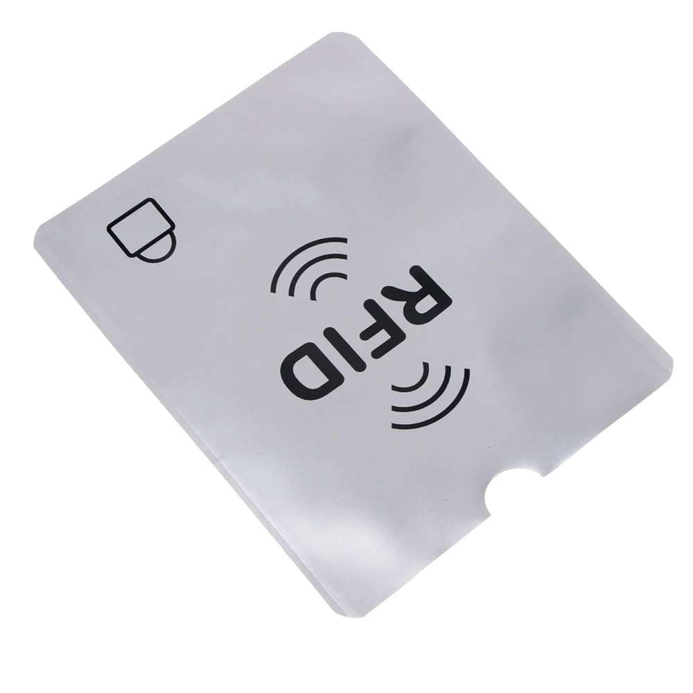 Schnelle Drop Verschiffen RFID Blocking Passport Sichere Sleeve Schutz Halter Sicherheit Schild 100% Neue Schutz De Pasaporte – Detail 14