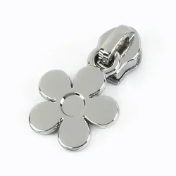 Versatile Zipper Slider Repair Kit for DIY Sewing and Craft Projects (ZT199 - 13 - Silver)
