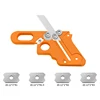 1PC Rounded Arc Manual Planer Tool Woodworking Edge Band Trimmer Manual Trimming Knife Corner Planer Chamfering Fillet Scraper 1