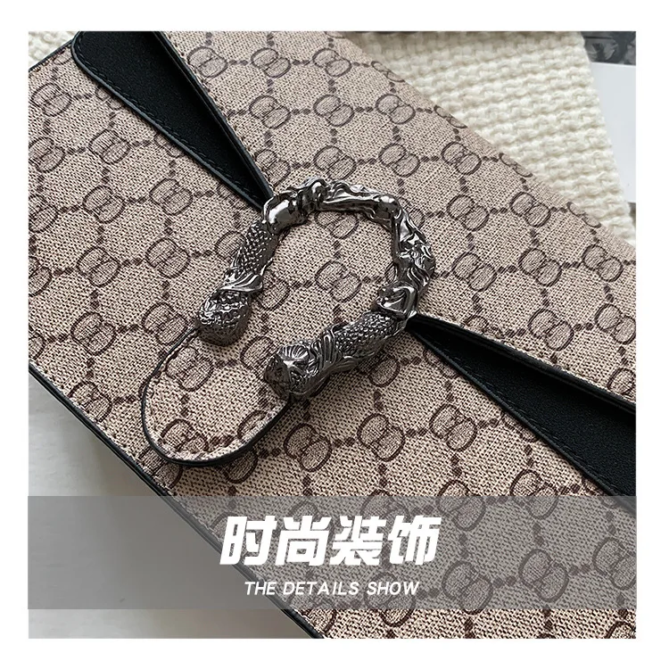 Fashion Popular Women's Bag - Chain Detail