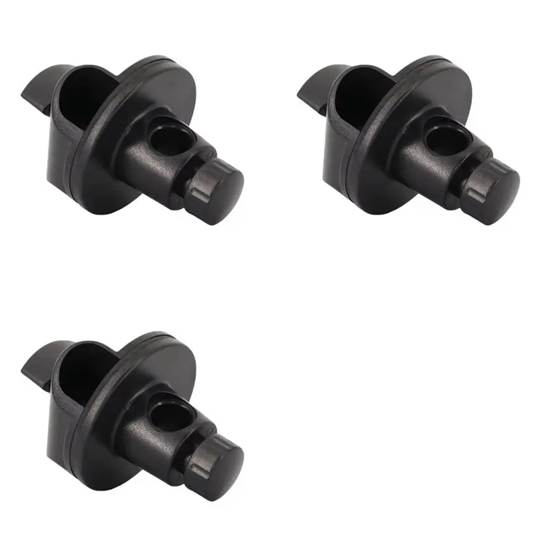 B63B-3Pcs 1.5CM 범용 마이크 크로스바 클립 마이크 크로스바 마운트 마..