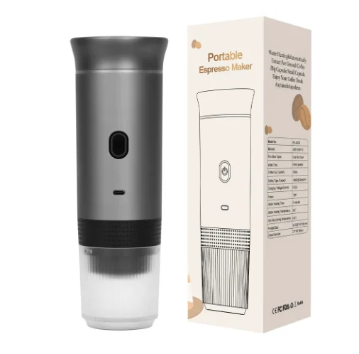 ماكينة صنع القهوة المحمولة اللاسلكية ماكينة صنع قه...