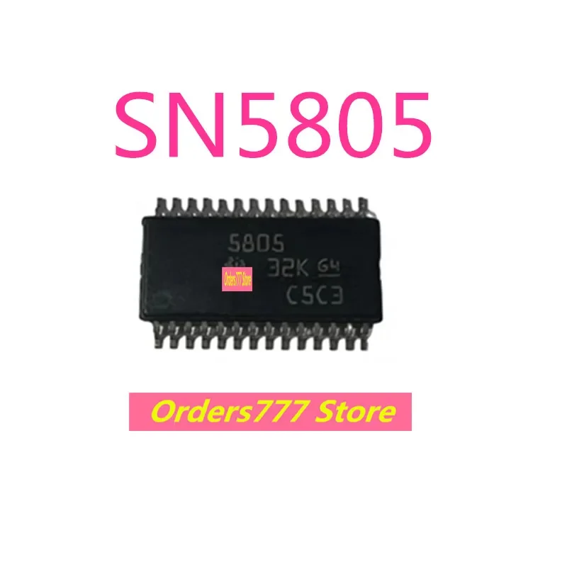 10PCS 새로운 수입 오리지널 SN5805 5805 MSSOPSpot 패치는 직접..