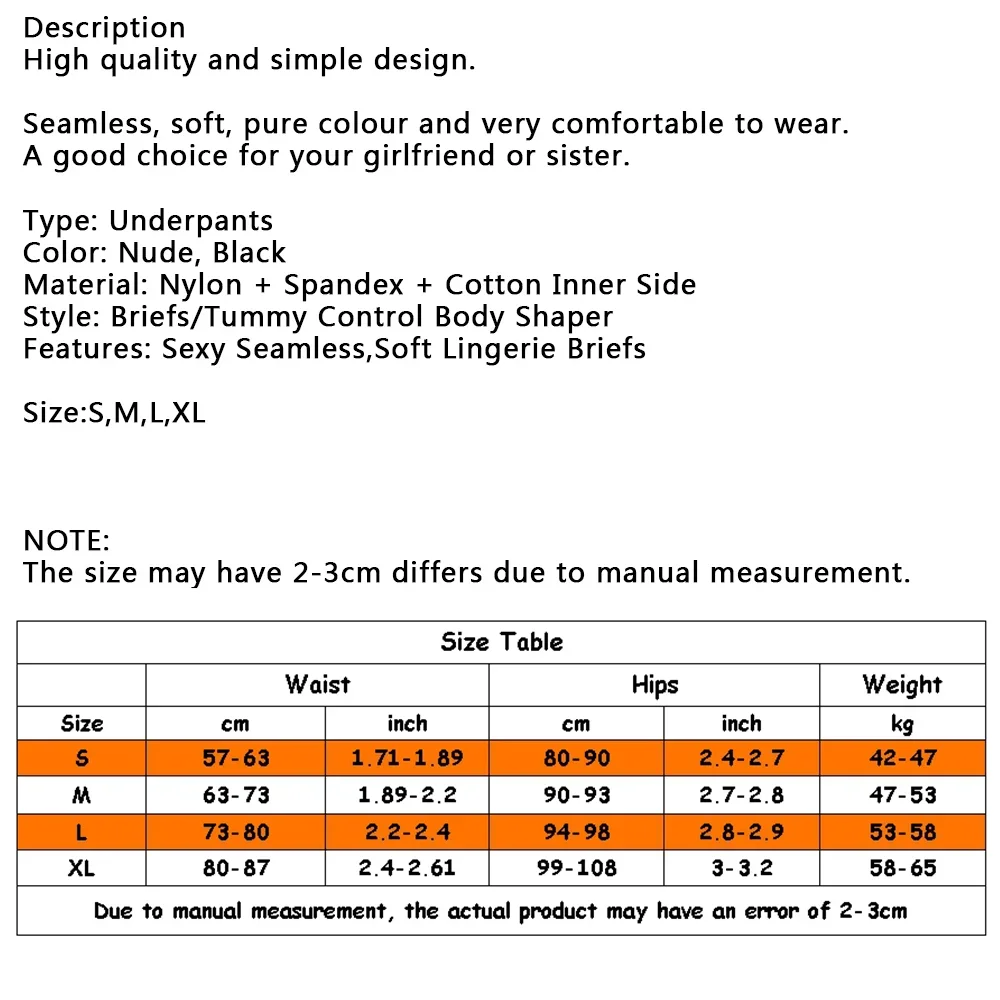 Women Shapewear Panties Push Up Panties Slimming Tummy Control Fake Ass Butt Lifter Briefs Lady Sponge Padded