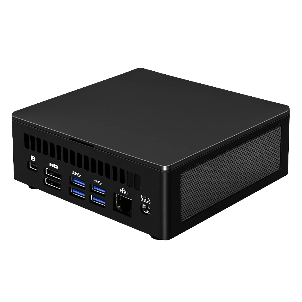 ミニPC NUC7I5DNH i5 8GB SSD win10 officeミニPC