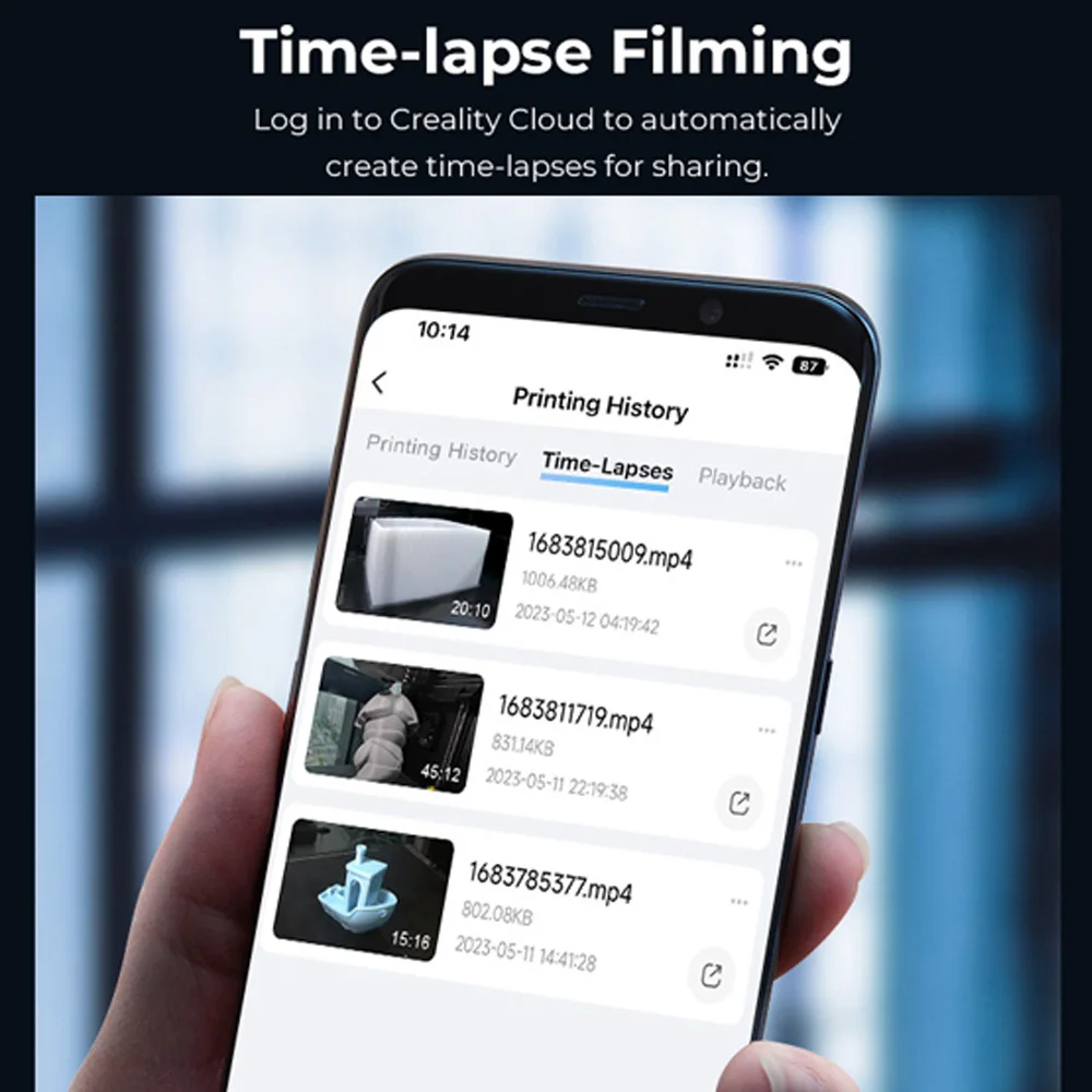 AI Camera with HD Quality and Intelligent Assistant for Real-Time Viewing and Time-Lapse Filming