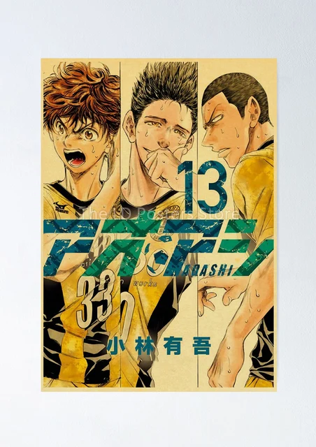 Aoashi Poster Canvas Anime Poster Soccer Ao Ashi Manga Ashito -  Finland