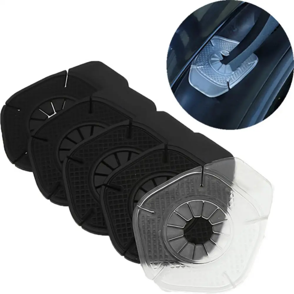 

1pc Car Wiper Hole Protective Cover Universal Car Windshield Wiper Bottom Hole Dustproof Pad Debris Leaves Falling Protect Sleev