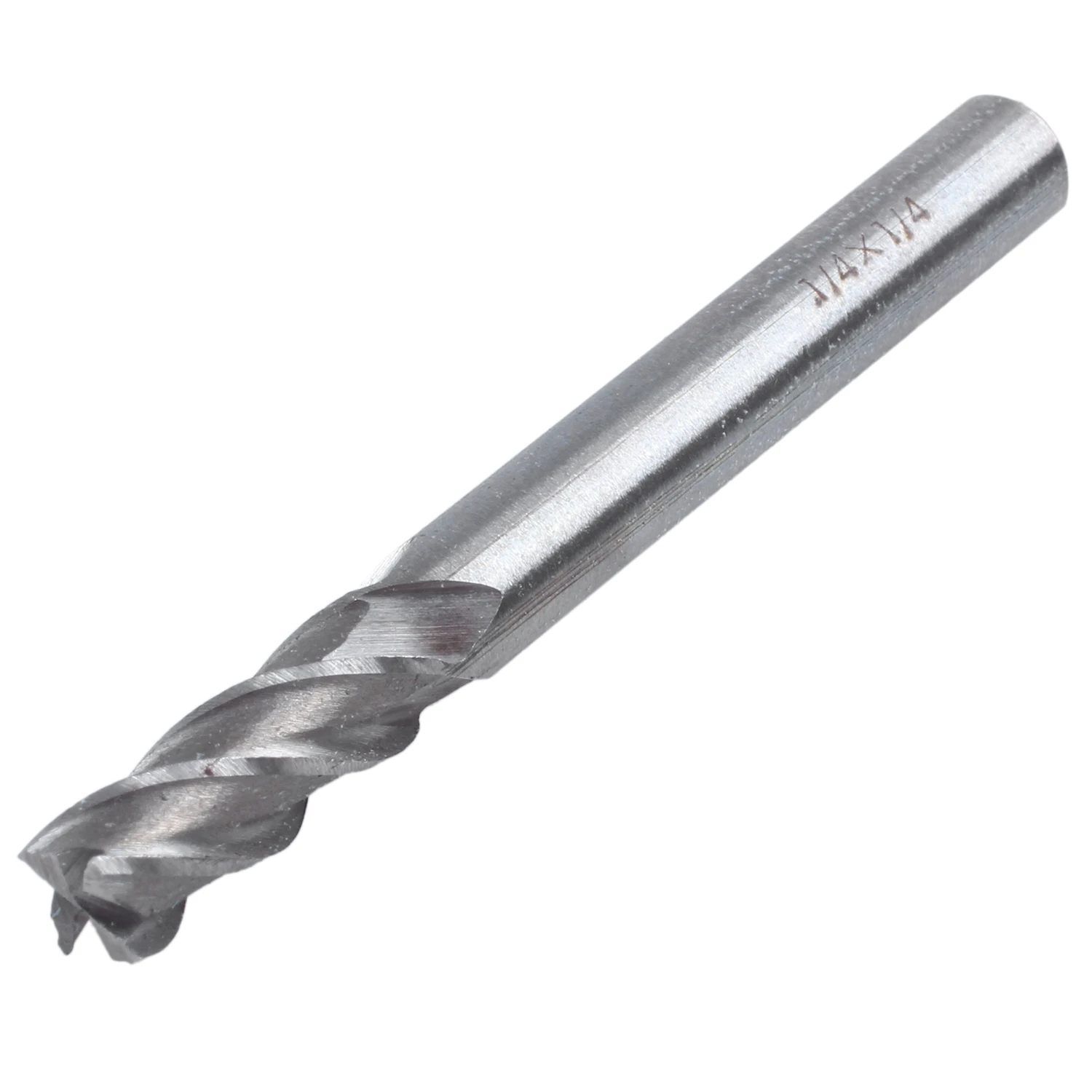 

Cutting Slotting End Mill Router Bit 4 Flute 1/4" 1/4" Diameter