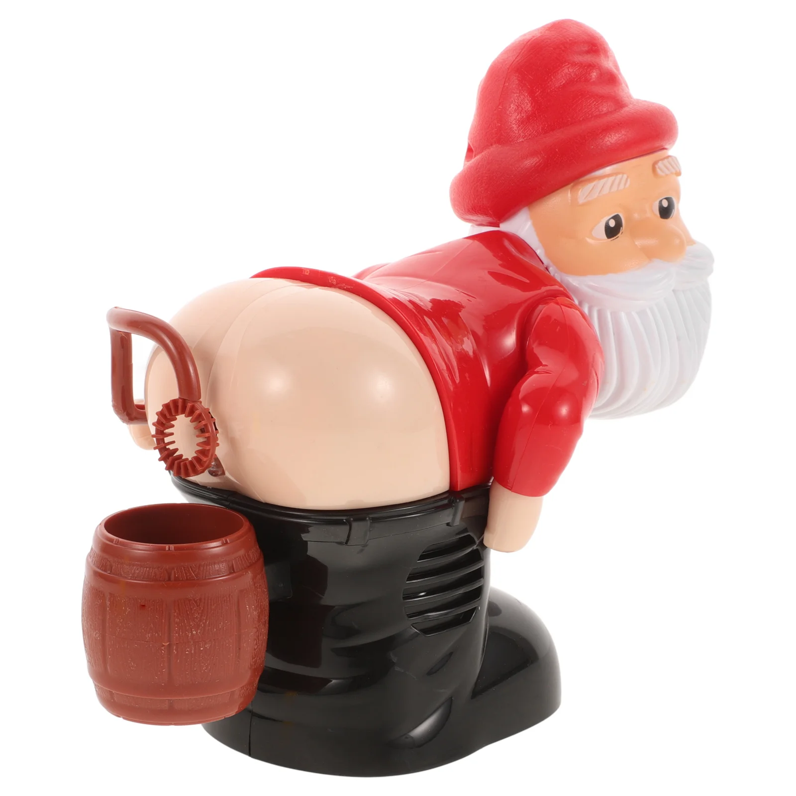 Electric Outdoor Spoof Bubble Machine Child Halloween Kids Toys Bubbles for Wand Plastic Funny Santa Blowing Blower 3