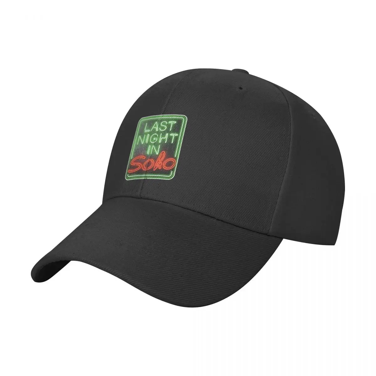 

Last Night In Soho Baseball Cap tea Hat Wild Ball Hat Mens Women's