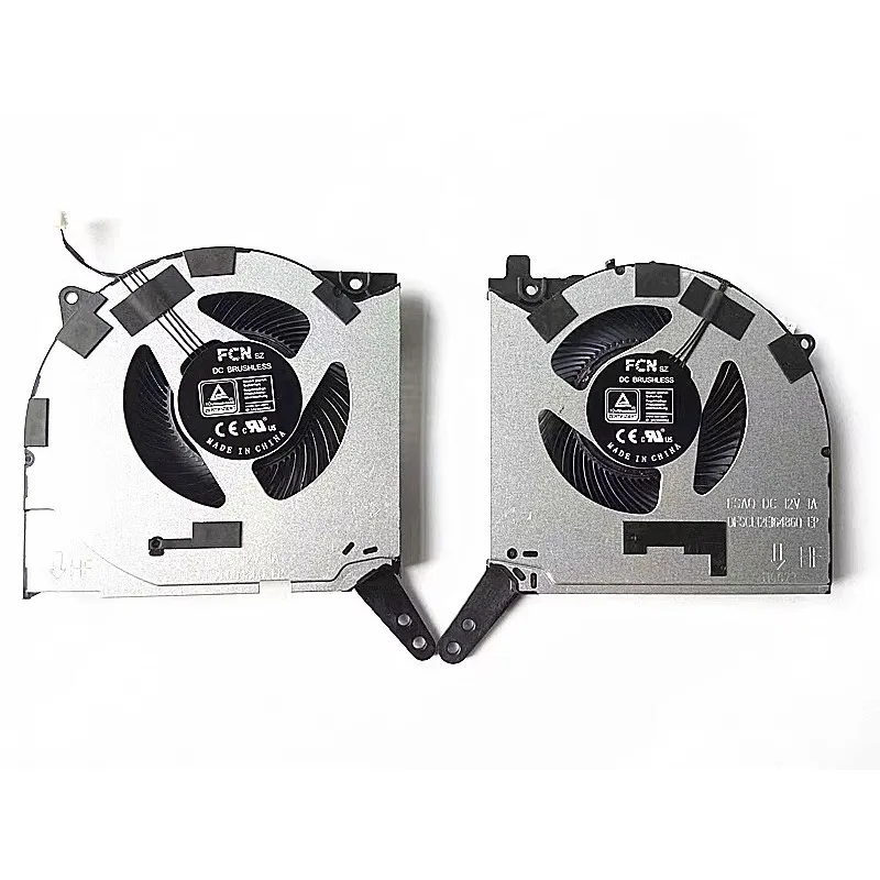 

Original New CPU GPU Fan for Lenovo Savior R7000 R7000P Fan 2023 12V Laptop Cooling Fan