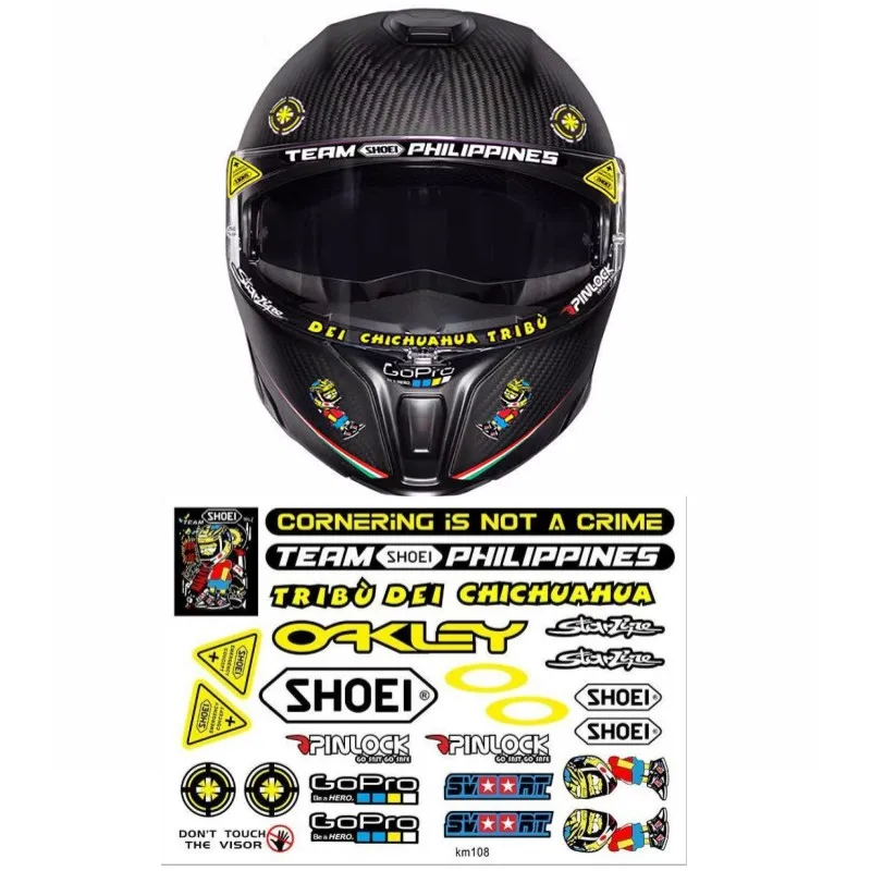 AGV / SHOEI ݻ   ƼĿ, ̵ Ʈ ٵ Į, BMW AGV īƼ ȥ ͻŰ Ű Ŀ 