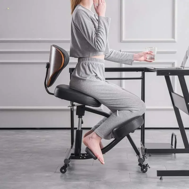 Posture chair adult computer chairs edentary engineering chair writing anti-back pain lifting backrest kneeling chair posture chair adult computer chairs edentary engineering chair writing anti back pain lifting backrest kneeling chair