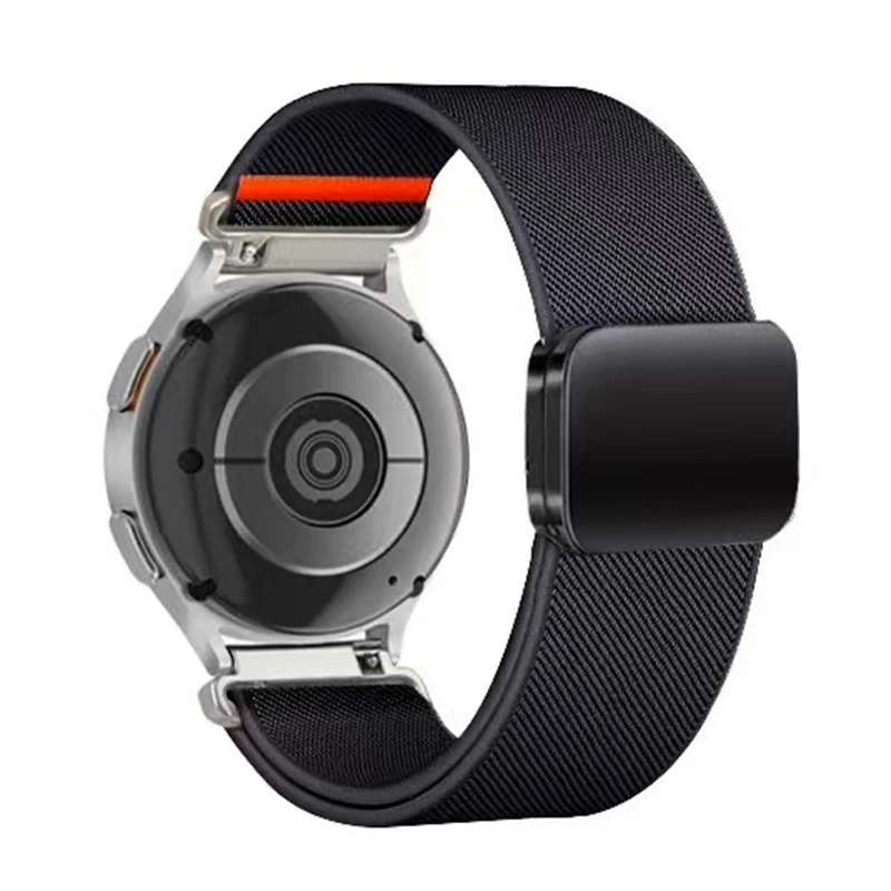 Versatile Nylon Magnetic Bracelet Strap - Available in Multiple Widths