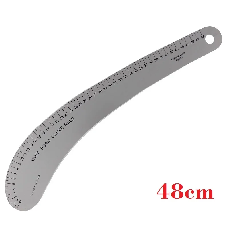 금속 봉제 및 패턴 규칙 패션 재단사 눈금자 세트 Reglas De Patchwork 학교 용품