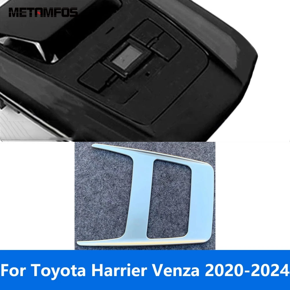 

Для Toyota Harrier Venza 2020-2022 2023 2024, аксессуары для интерьера, матовая фоторамка, для чтения, задняя крышка, стикер