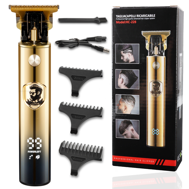 Professional Electric Hair Cutting Machine for men Clipper shaver Original beard trimmer adjustable low price free shipping