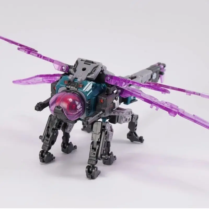 변신로봇 Beastbox Bb-62 Onitopte 잠자리 모양 시프트 로봇, 기계식 및 직육면체 모양 시프트, 액션 피규어, 수집품, 52 장난감 변신로봇 Beastbox Bb-62 Onitopte 잠자리 모양 시프트 로봇, 기계식 및 직육면체 모양 시프트, 액션 피규어, 수집품, 52 장난감