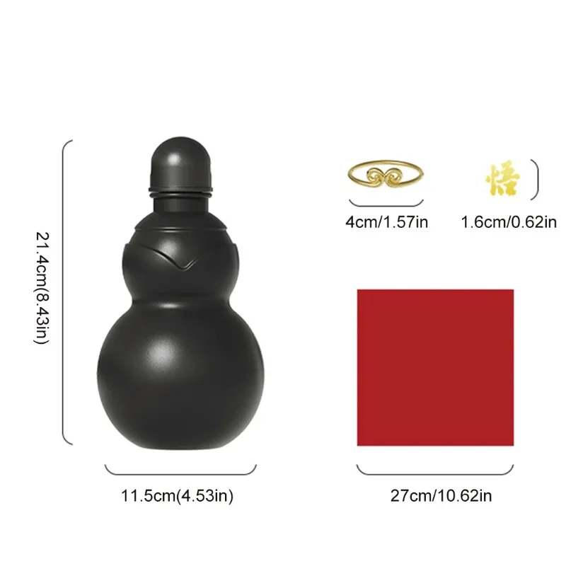 Black Mythical Gourd Water Cup Big Gourd Wukong Cup Water Kettle Can Hold Hot