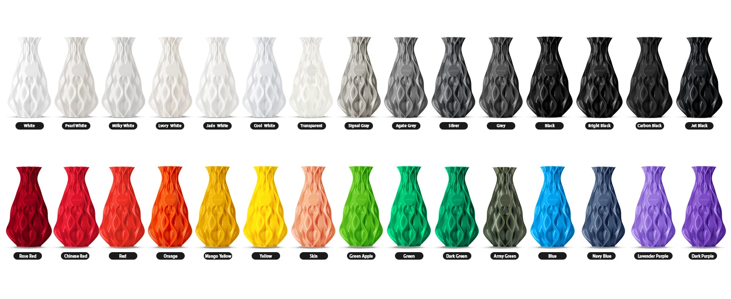 ERYONE 3KG PLA Filament 1,75mm, Standardqualität mit Hoher Zähigkeit, Geringer Verformung, Hervorragende Druckqualität, 1kg Spule – Detail 6