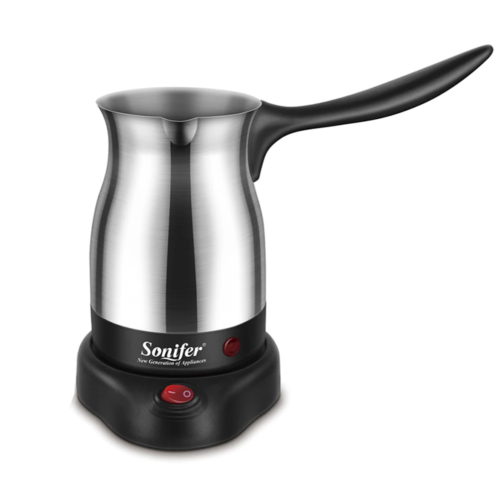 وعاء قهوة تركي كهربائي ماكينة صنع القهوة التركية و...