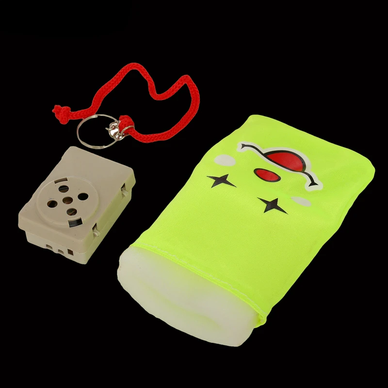 1pcs Party Supplies April Fool Whole Music Funny Laugh Pinch Laughter Halloween Decoration Laughing Bag Child Gif Home Decore