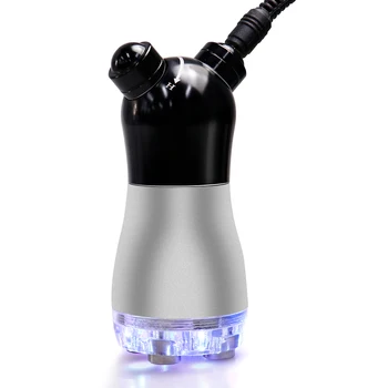 Professional Electroporator Radio Vibrating Facial Massager LED Photon Rejuvenation Face Skin Lifting Care Tool