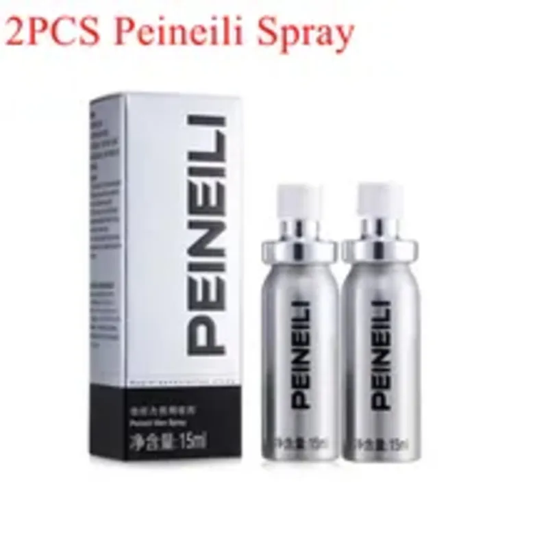 

2PCS Peineili Long-last Sex Delay Spray 15ml Products Male Sex Spray for Penis Men Prevent Premature Ejaculation Adult Products