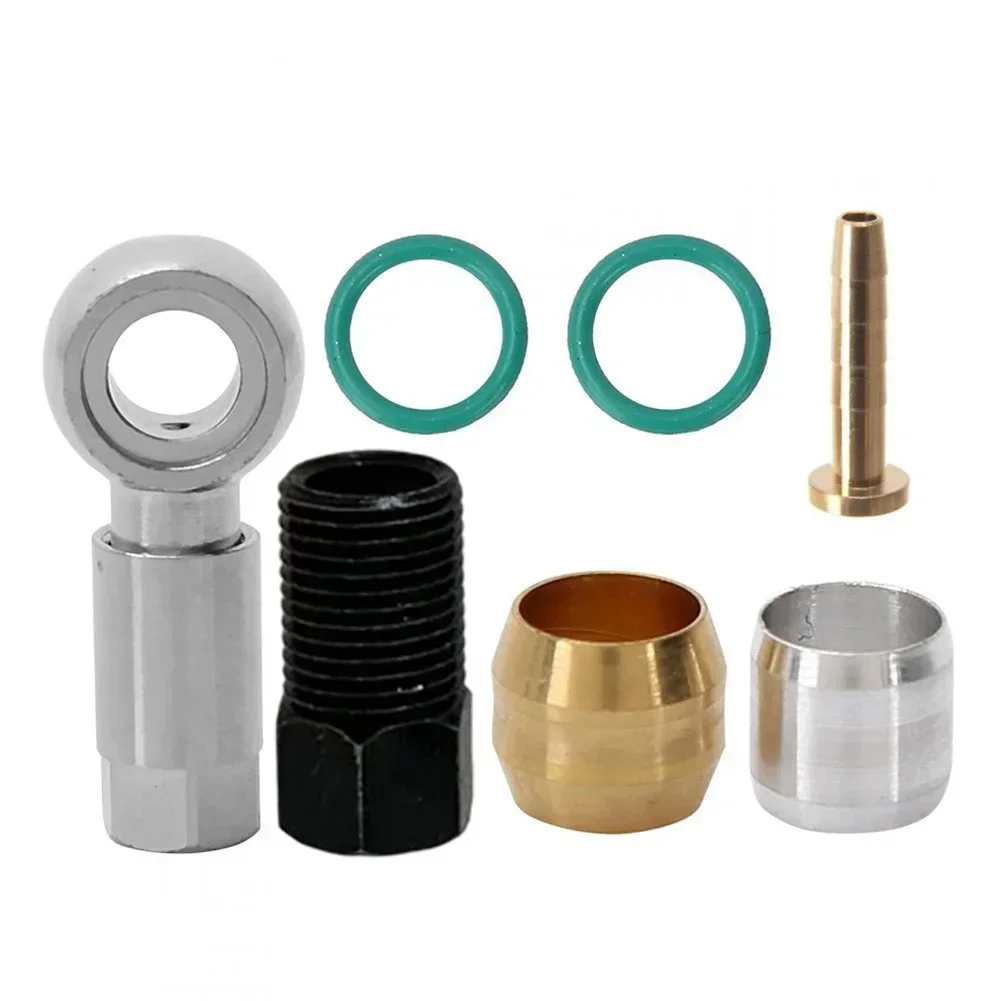 Sports Brake CABLE Connect Disc END Shimano Hose Hydraulic Insert SET BANJO MTB brake banjo shimano brake mountain bicycle disc brake bicycle disc brake mountain bike disc brake
