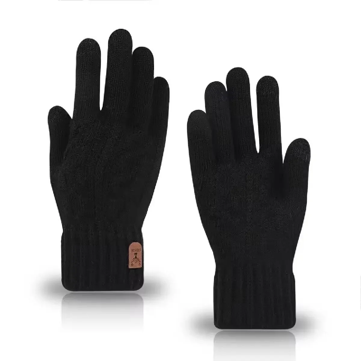 Winter Touchscreen Knitted Gloves 6