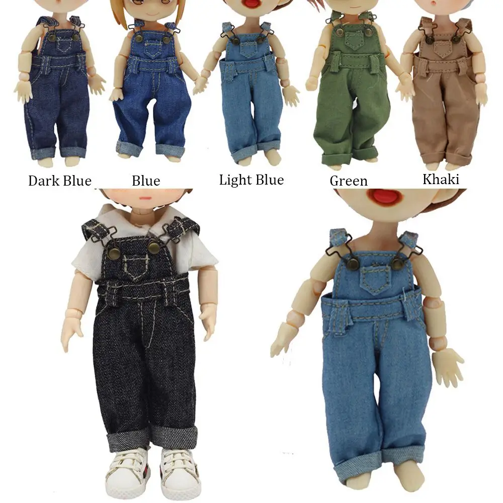 Doll Jeans Trousers Casual Pants Accessories