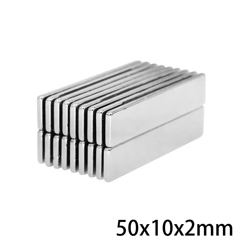 Versatile Square Magnet Set for Refrigerator, Office, and DIY Projects