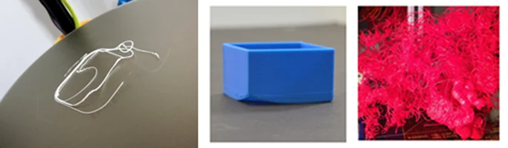 eSUN 3D Printer Filament PLA Matte 1.75mm 1KG (2.2 LBS) Spool 3D Printing Material For 3D Printers Matte PLA Filament abs plastic 3d printer