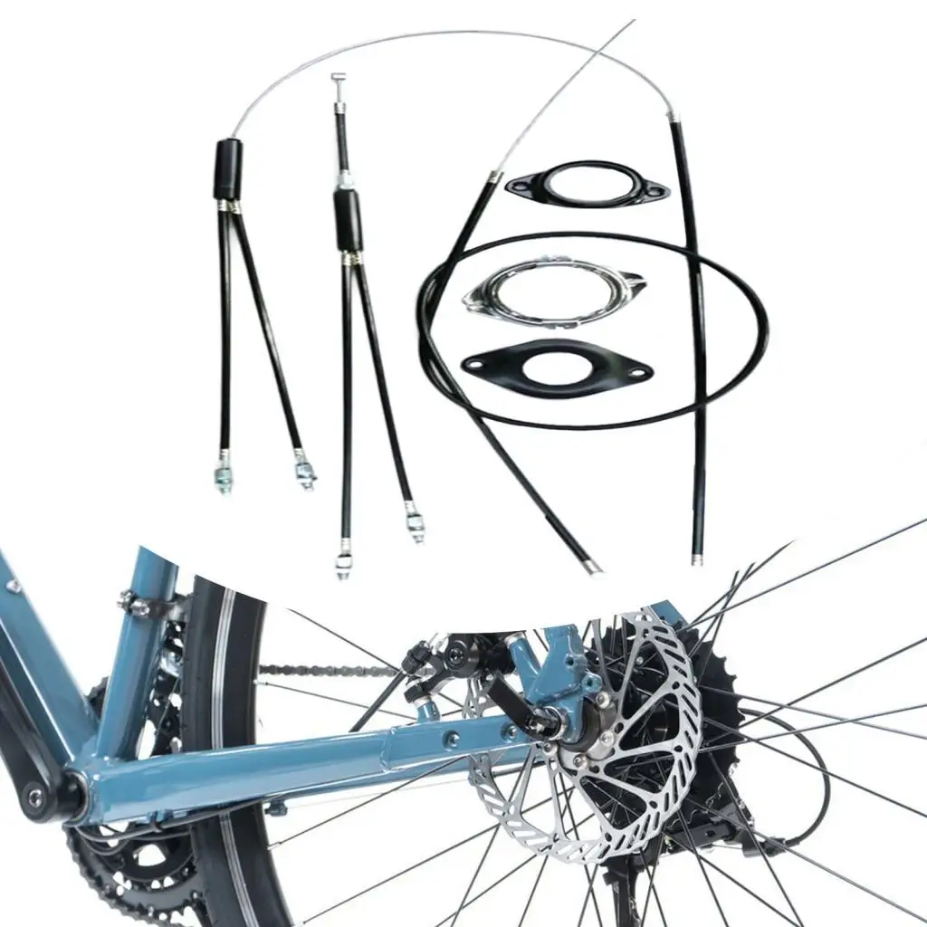BMX 자전거 브레이크 케이블 및 하우징 풀 세트, BMX 부품 및 로드 바이크..