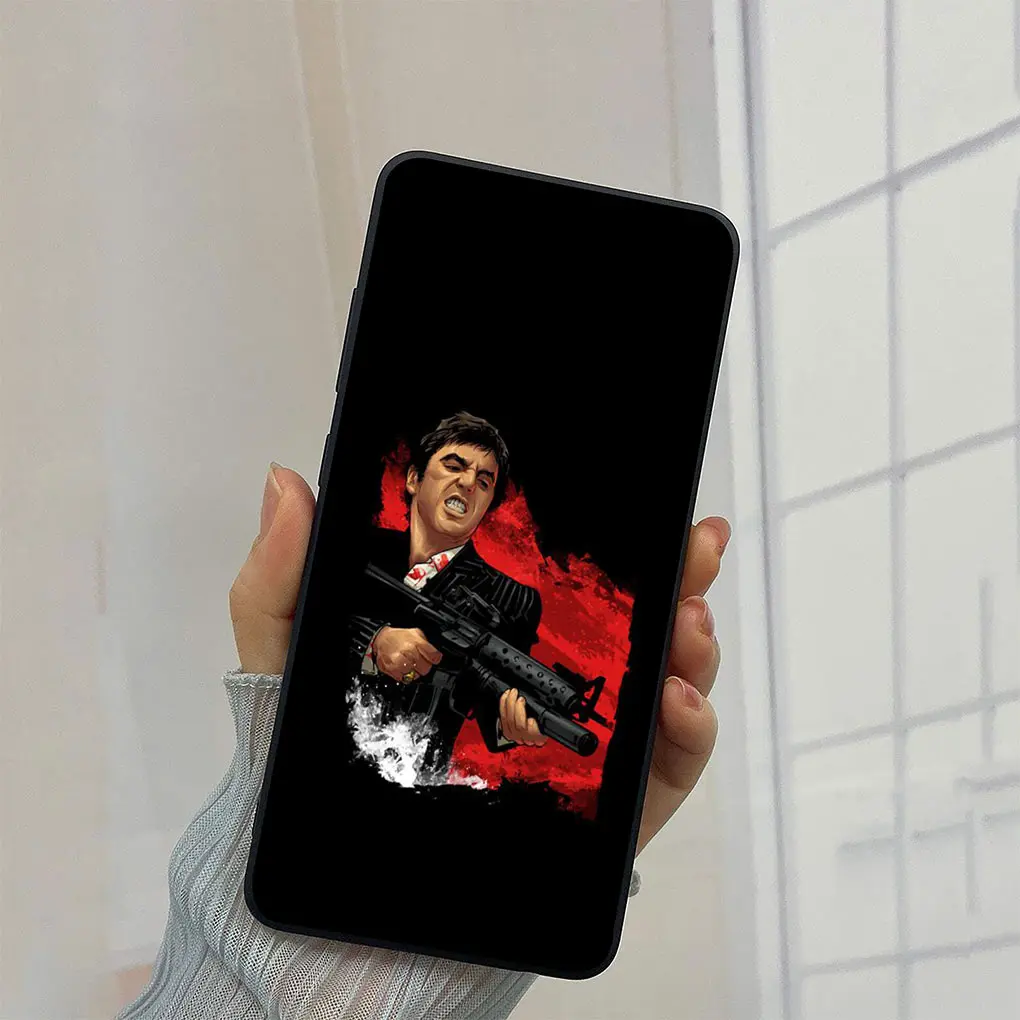 S-Scarfaces Al Tony Pacino Montana Phone Case