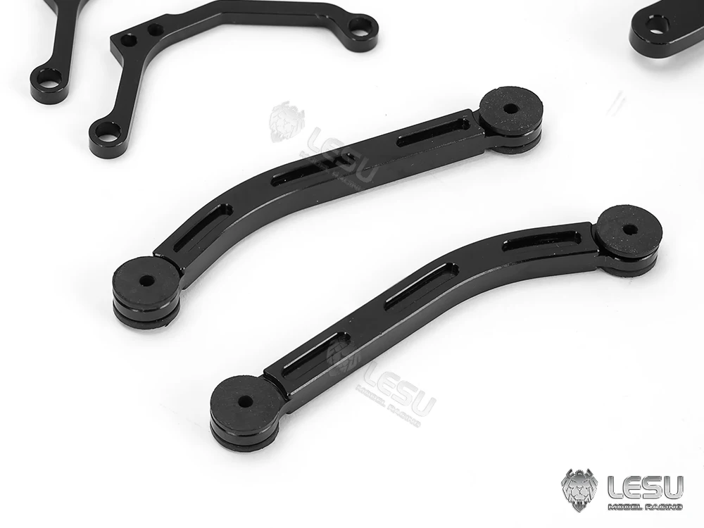 4-Airbag Simulated Airbag Suspension for Tamiya 1/14 RC Truck Scania MAN Benz Suspension System 1:14 Tractor Trailer LESU DIY Parts 