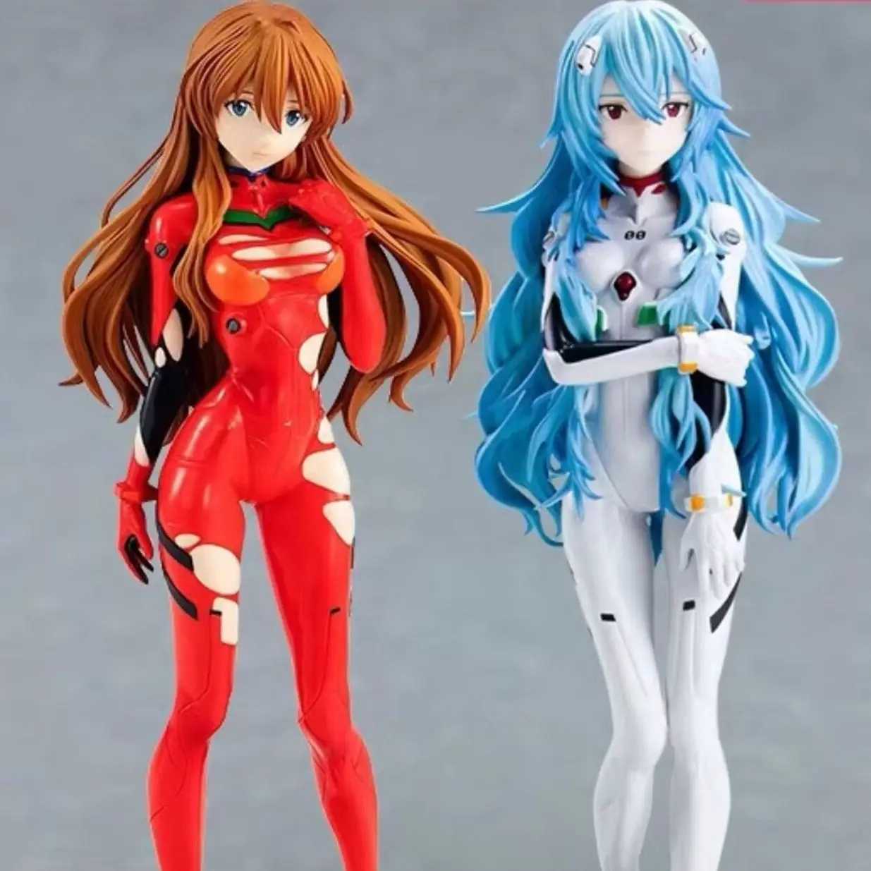 Evangelion Ayanami & Asuka Figure 4