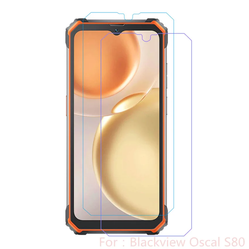 Adatto Per 1 Pz Blackview Bv7200 Oscal S80 C60 C20 C80 Bv5900 Pro Pellicola Temperata Telefono Cellulare Ad Alta Definizione