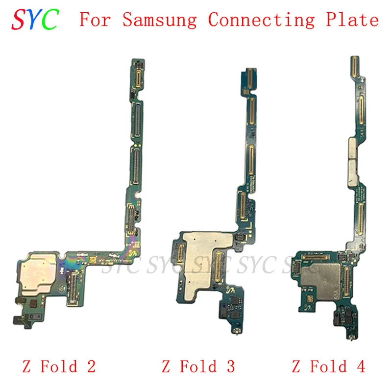 

Original Main Board Connecting Small Board For Samsung Z Fold 2 F916 Fold 3 F926 Fold 4 F936 Connecting Plate Stand Repair Parts