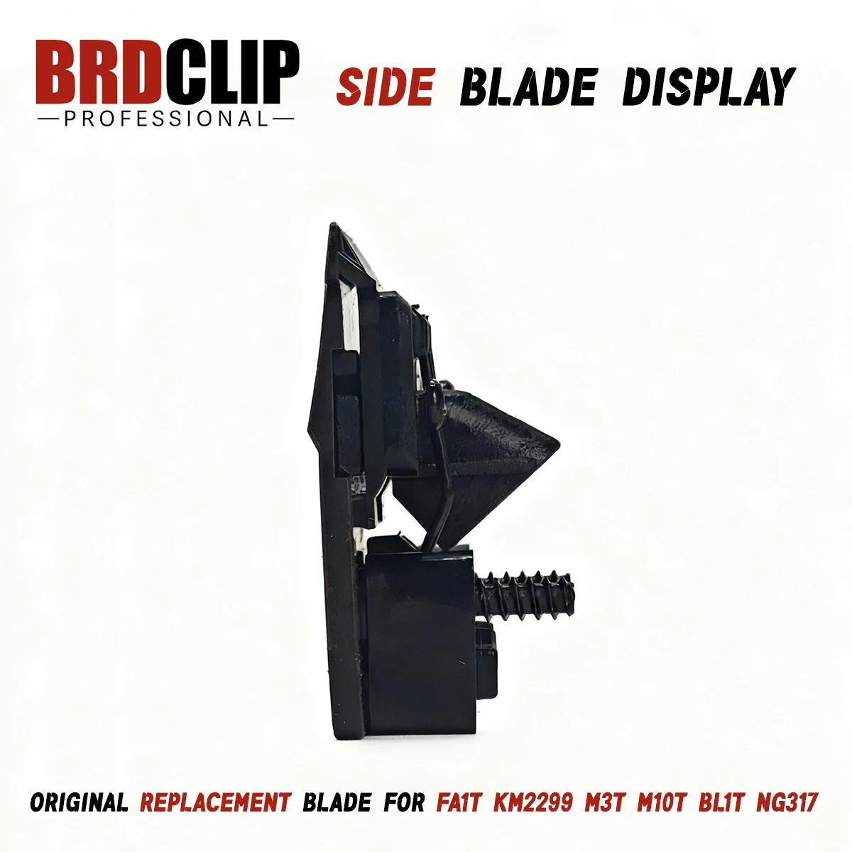 Replacement Blade BRDCLIP FA1T M3T Professional Hair Clipper Trimmer Barber Shop KM-2299 Carbon Steel Cutter Head