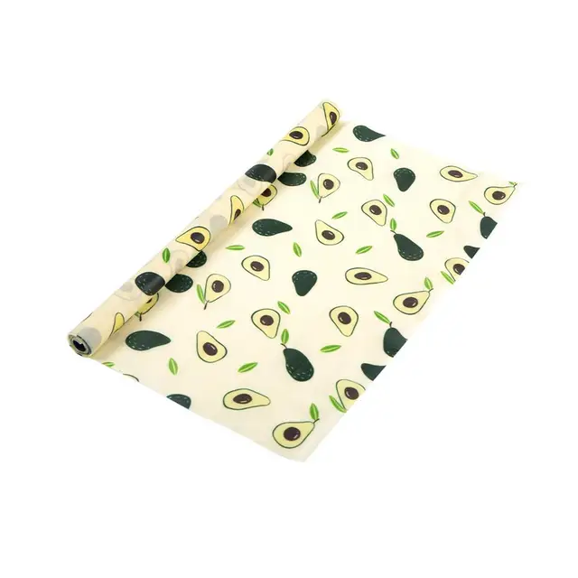 Beeswax Wrap Reusable Natural Food Grade Preservative Cloth Organic Cotton  Eco Friendly Sustainable For Kitchen Food Storage - AliExpress